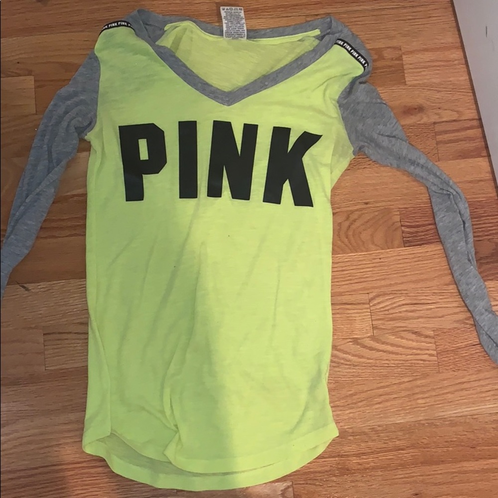 Victoria’s Secret pink longsleeve